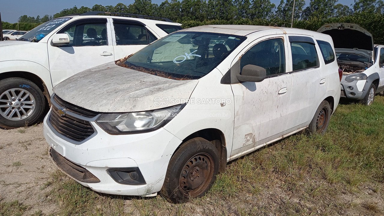 Foto 3: CHEVROLET - SPIN 1.8 LT 2018/2019