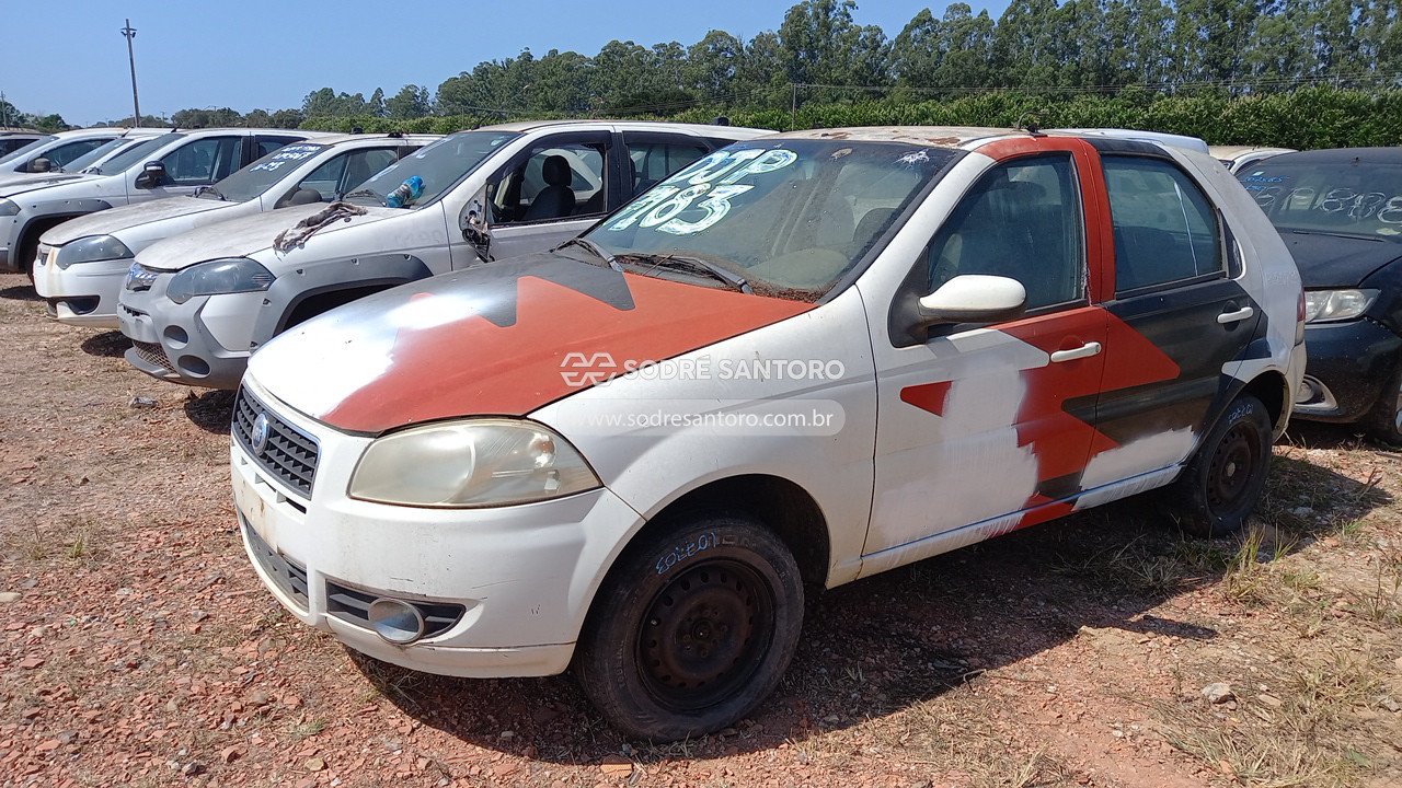 Foto 3: FIAT - PALIO ELX FLEX 2007/2008