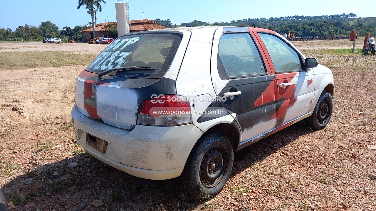 Foto 4: FIAT - PALIO ELX FLEX 2007/2008