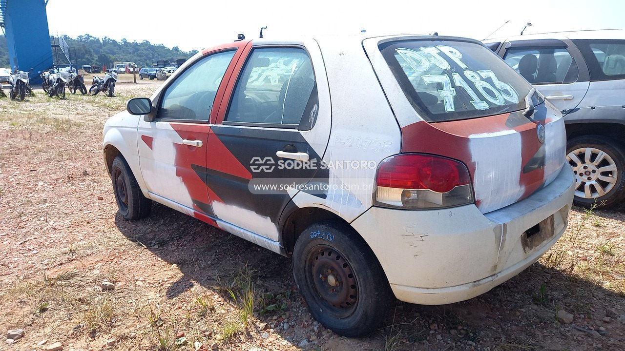 Foto 2: FIAT - PALIO ELX FLEX 2007/2008