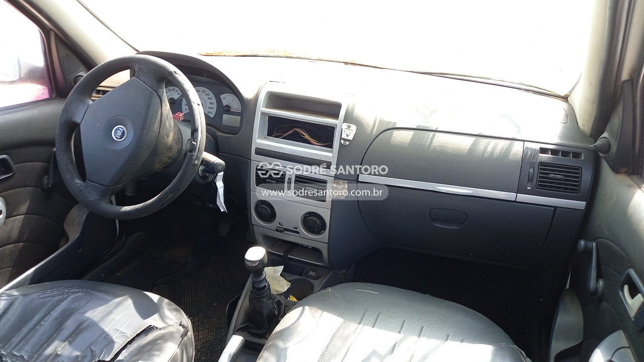 Foto 7 de 13: FIAT - PALIO ELX FLEX 2007/2008