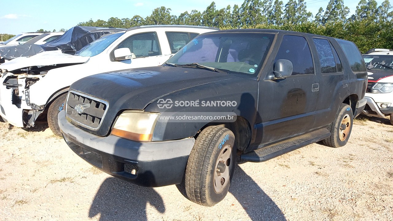 Foto 3: CHEVROLET - BLAZER COLINA 2004/2005