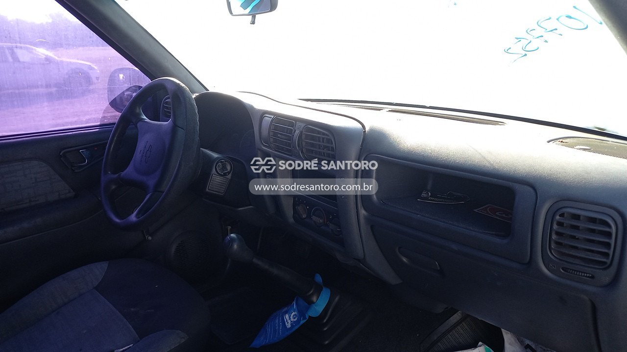 Foto 7 de 13: CHEVROLET - BLAZER COLINA 2004/2005