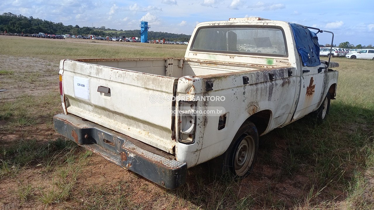 Foto 4: CHEVROLET - A20 CUSTOM 1989/1989