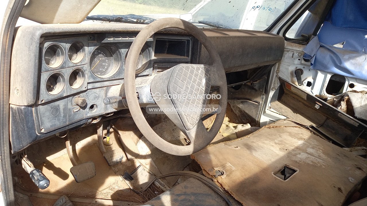 Foto 6 de 13: CHEVROLET - A20 CUSTOM 1989/1989