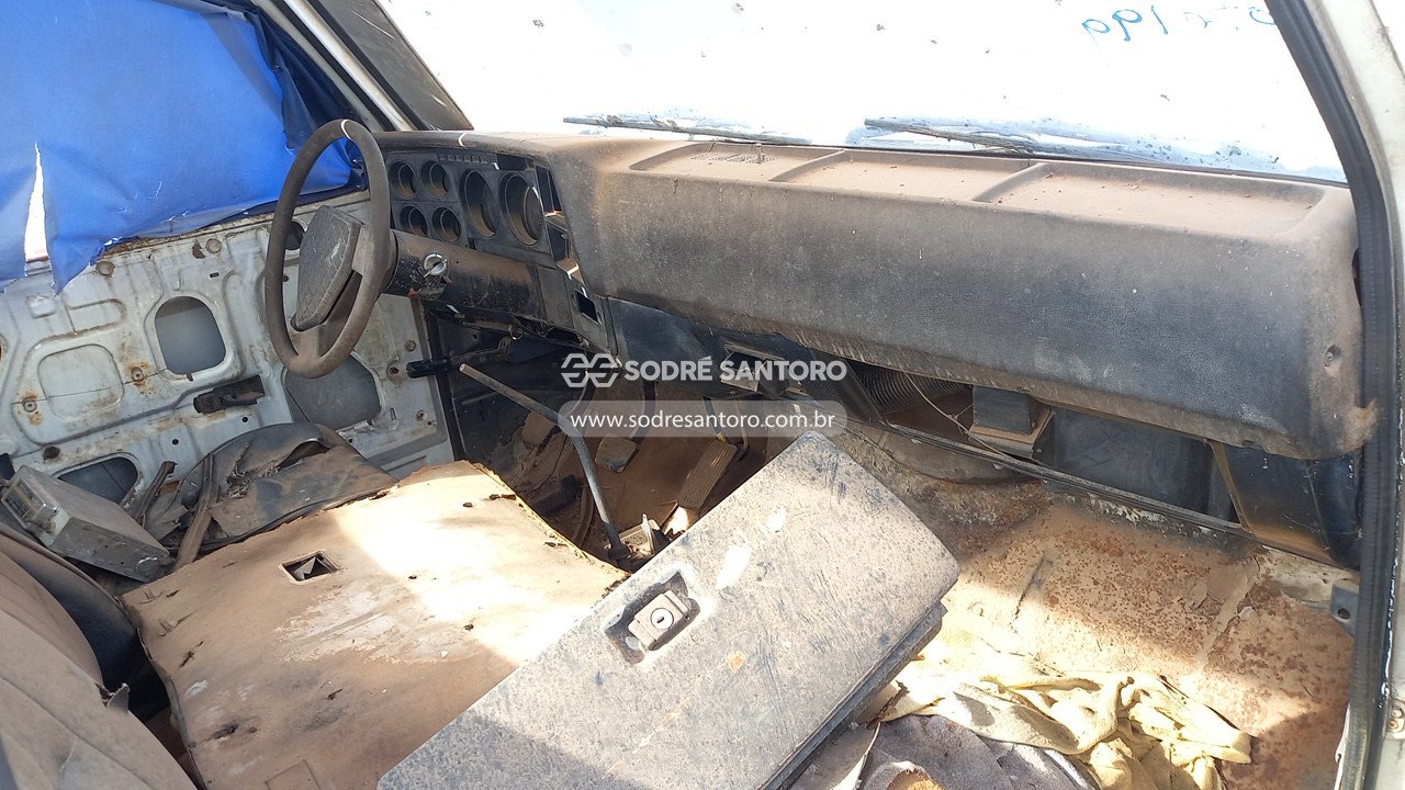 Foto 7 de 13: CHEVROLET - A20 CUSTOM 1989/1989