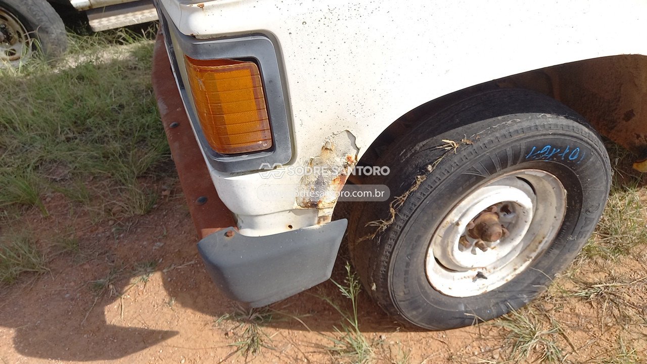 Foto 12 de 13: CHEVROLET - A20 CUSTOM 1989/1989