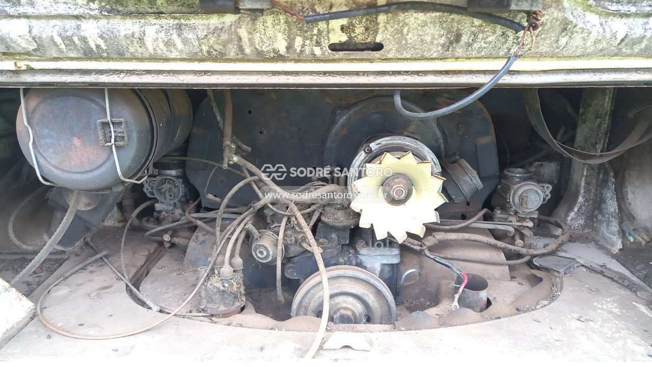 Foto 5: VOLKSWAGEN - KOMBI 1988/1988