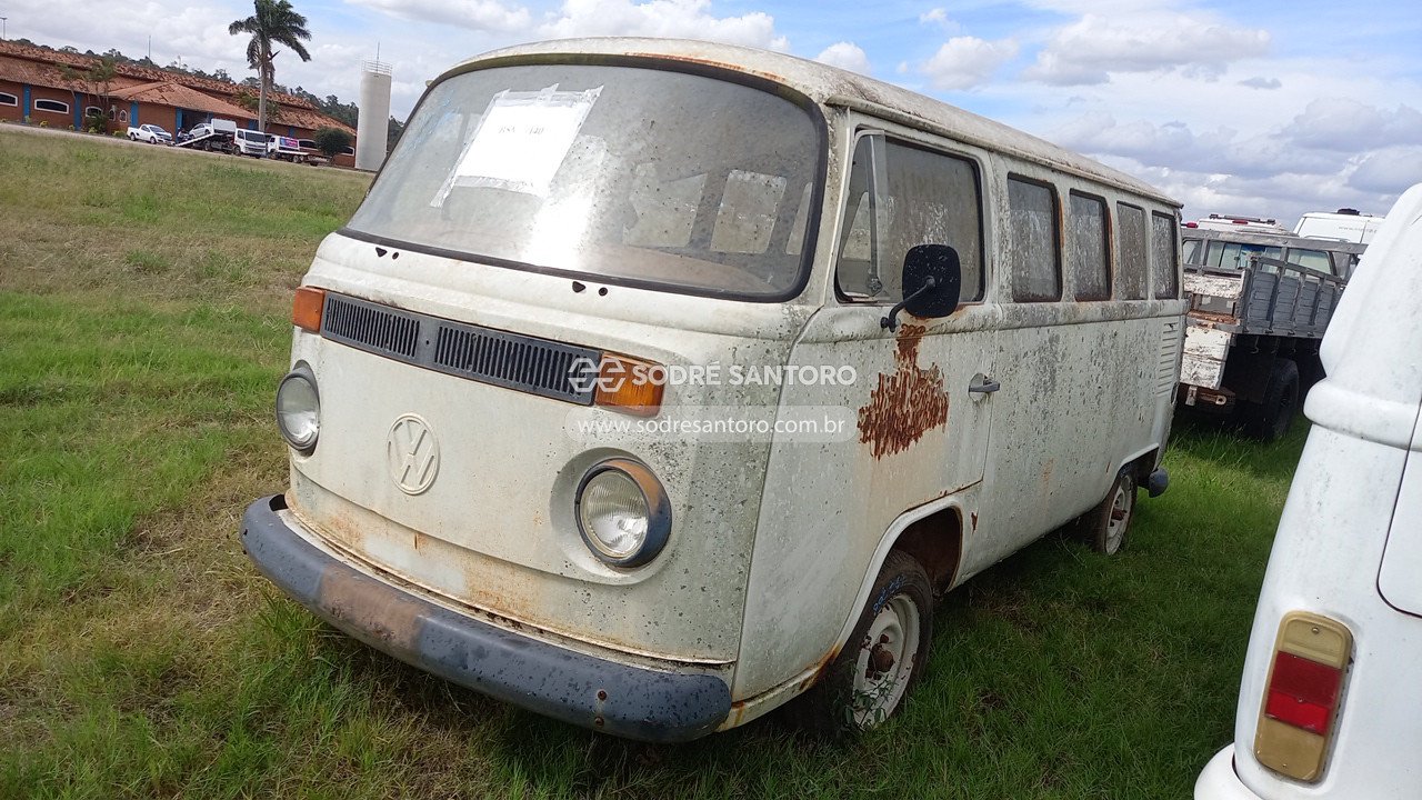 Foto 3: VOLKSWAGEN - KOMBI 1988/1988