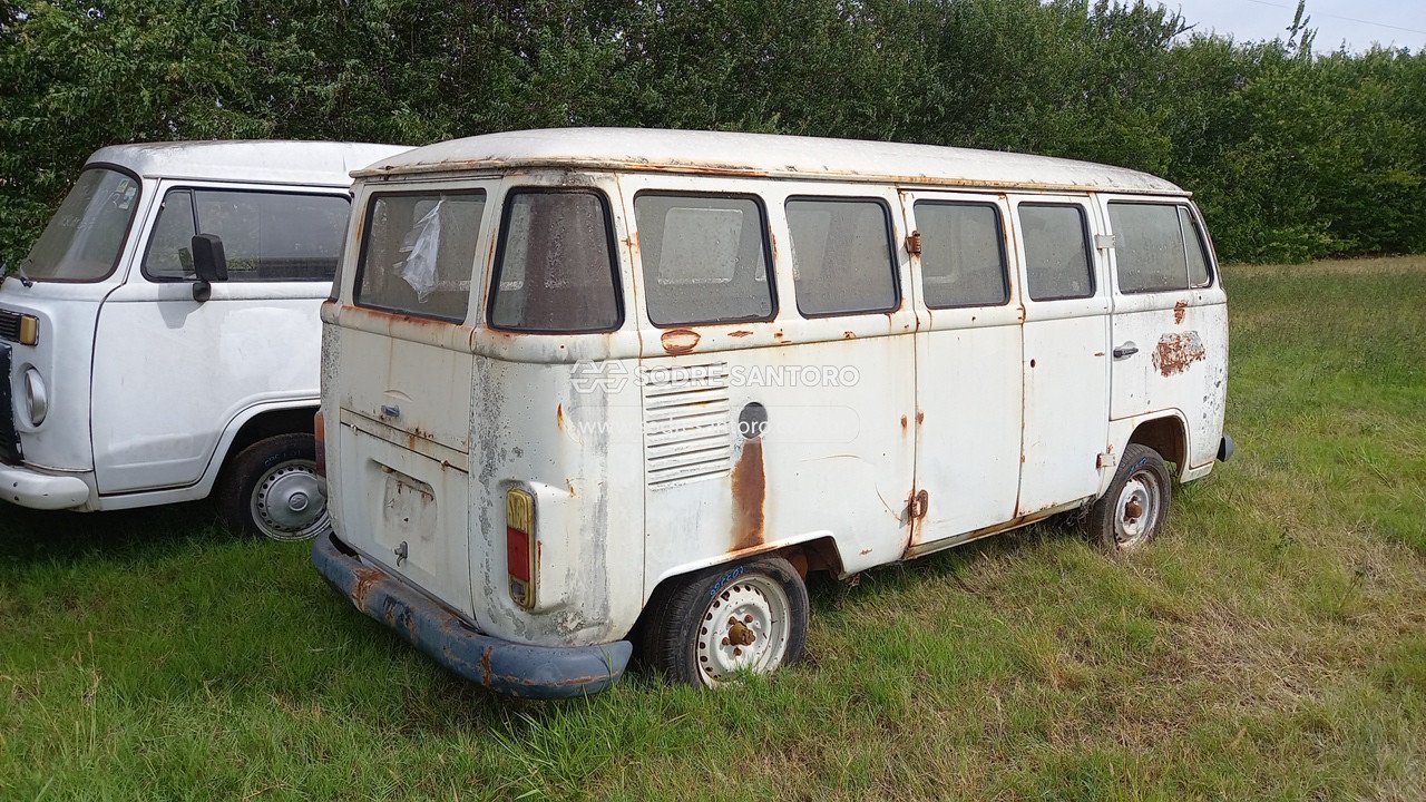 Foto 4: VOLKSWAGEN - KOMBI 1988/1988