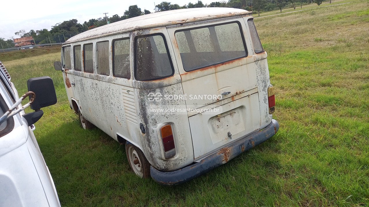 Foto 2: VOLKSWAGEN - KOMBI 1988/1988