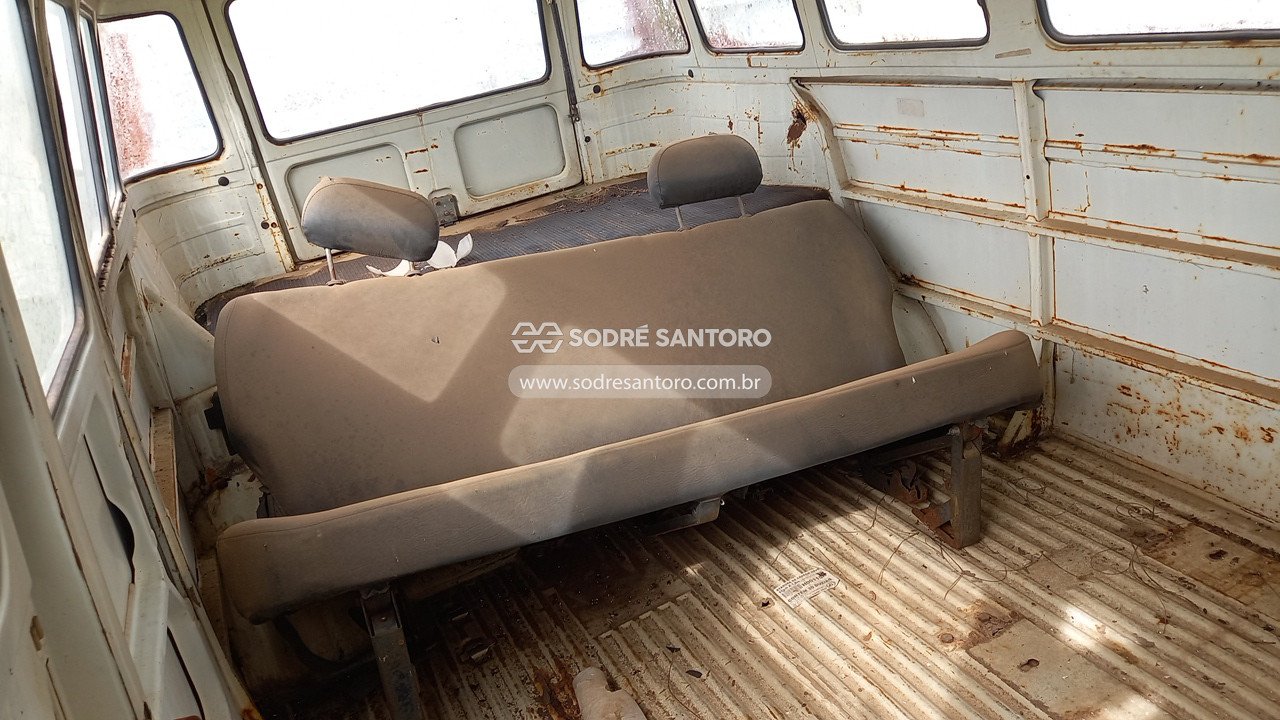 Foto 9 de 13: VOLKSWAGEN - KOMBI 1988/1988