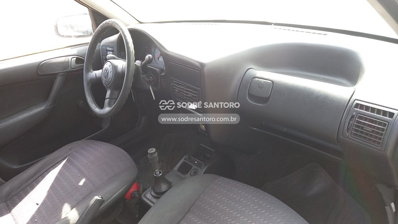 Foto 7 de 13: VOLKSWAGEN - GOL 1.6 CITY 2005/2005