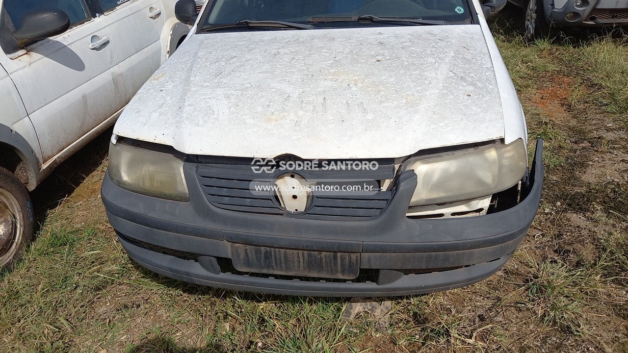 Foto 12 de 13: VOLKSWAGEN - GOL 1.6 CITY 2005/2005