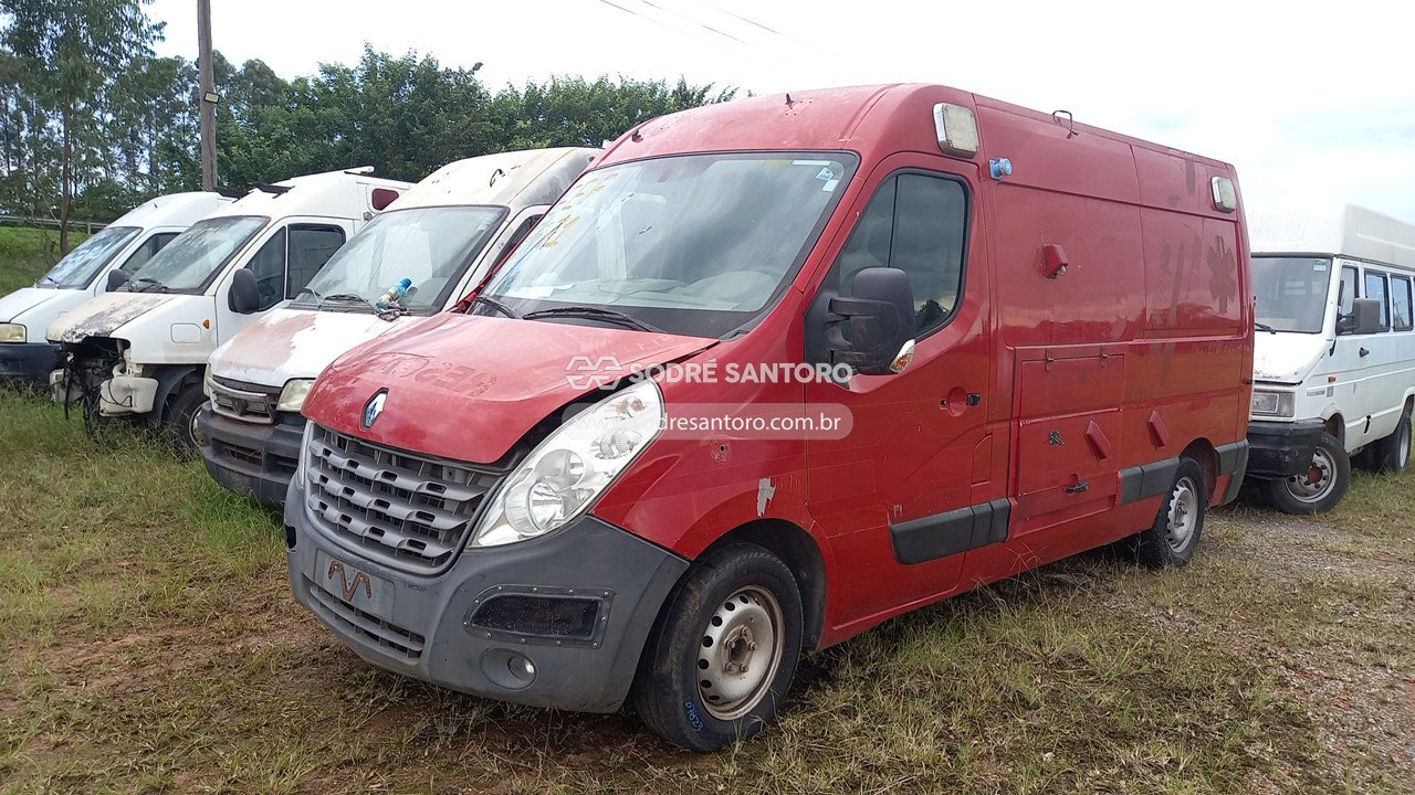 Foto 3: RENAULT - MASTER. 2014/2015