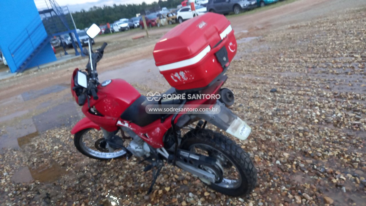 Foto 2: HONDA - NX-4 FALCON 400 2002/2002