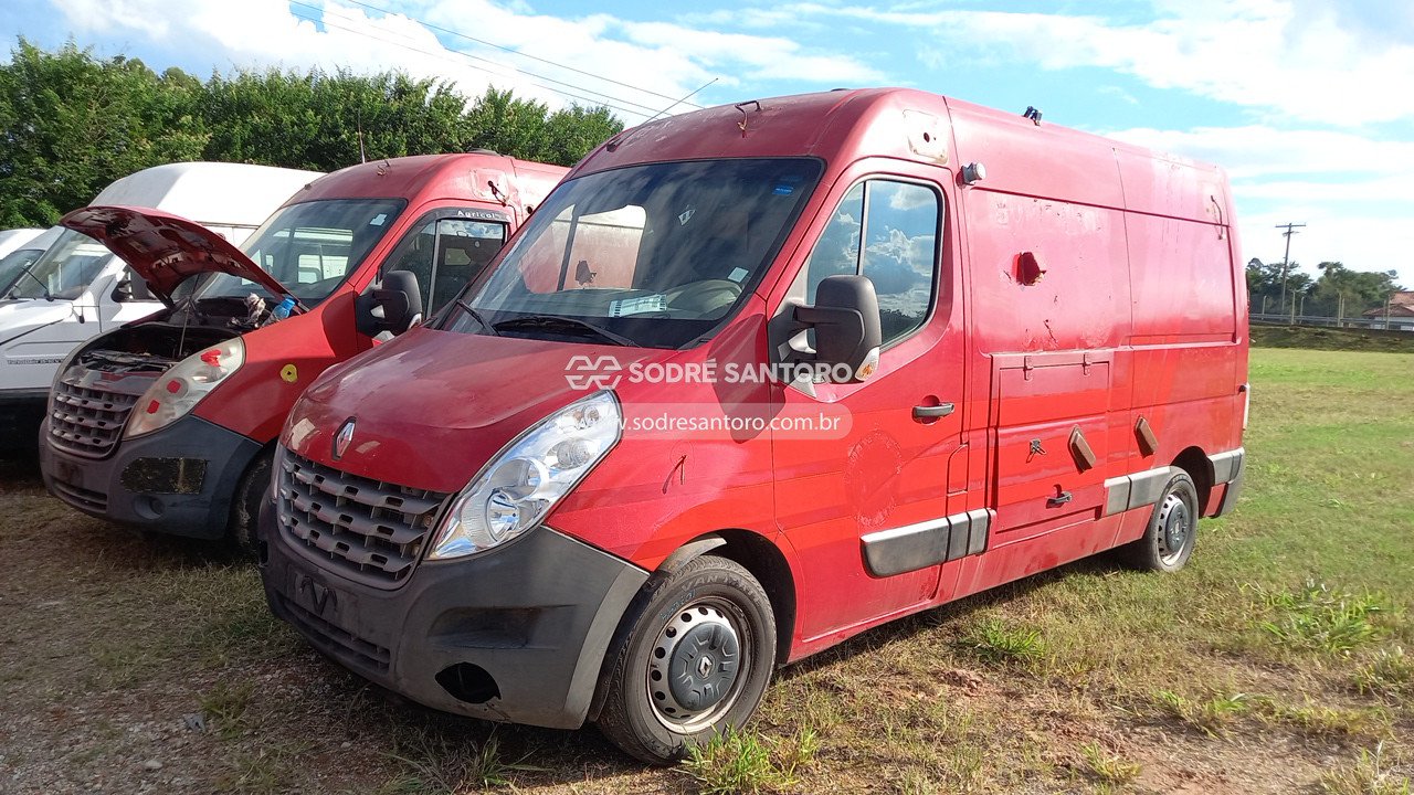 Foto 3: RENAULT - MASTER. 2014/2015