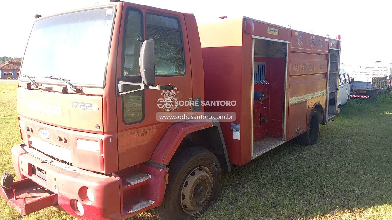 Foto 3: FORD - CARGO 1722 E 2010/2010
