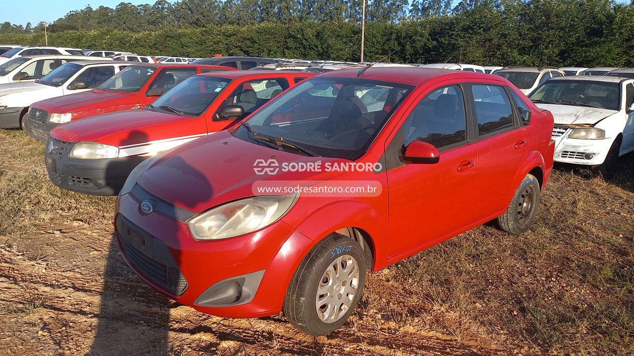 Foto 3: FORD - FIESTA 2013/2013