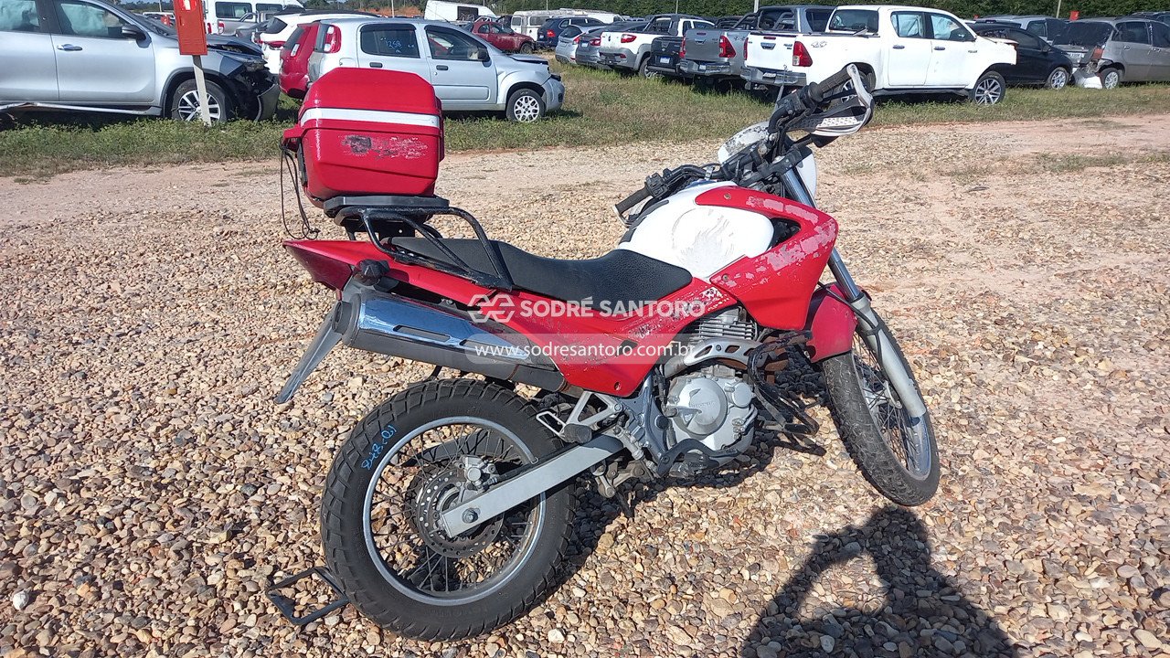Foto 4: HONDA - NX 400I FALCON 2004/2005