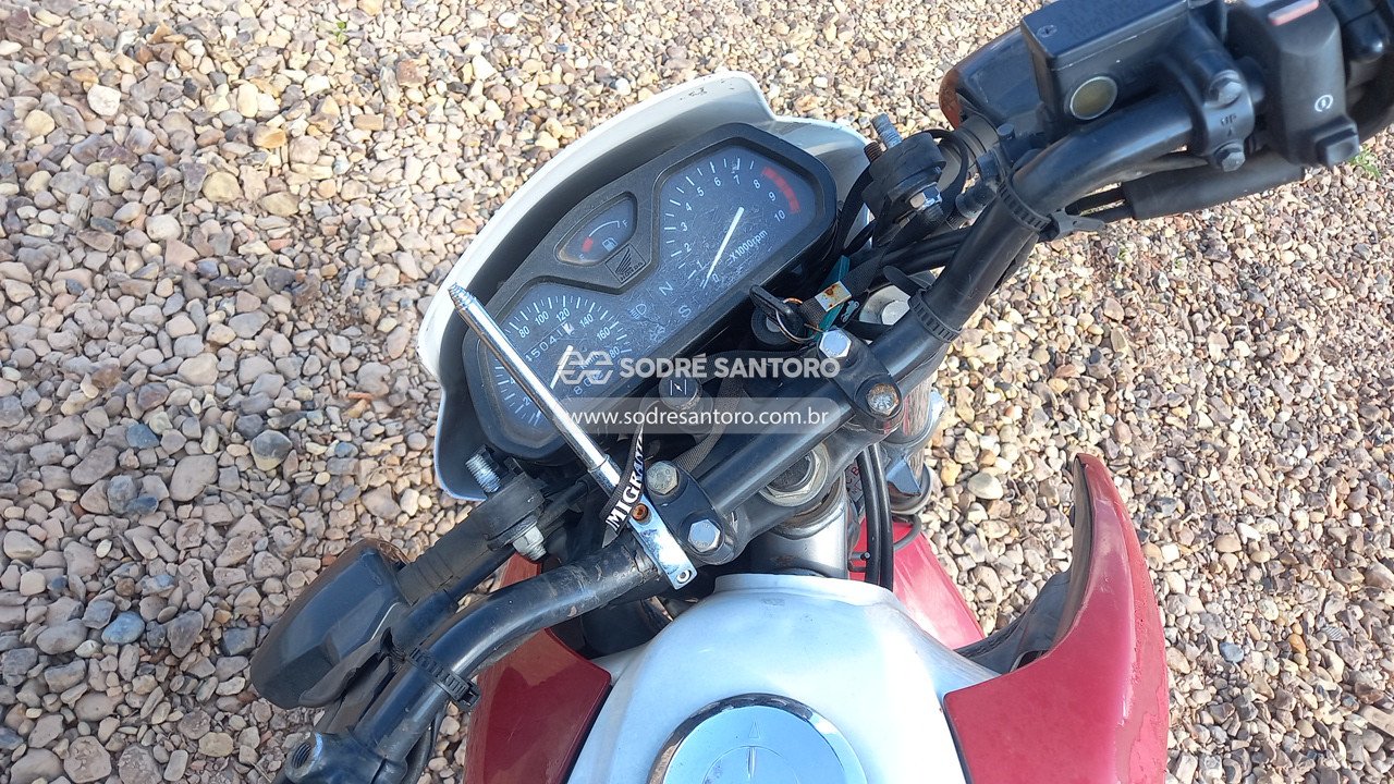 Foto 7 de 13: HONDA - NX 400I FALCON 2007/2008