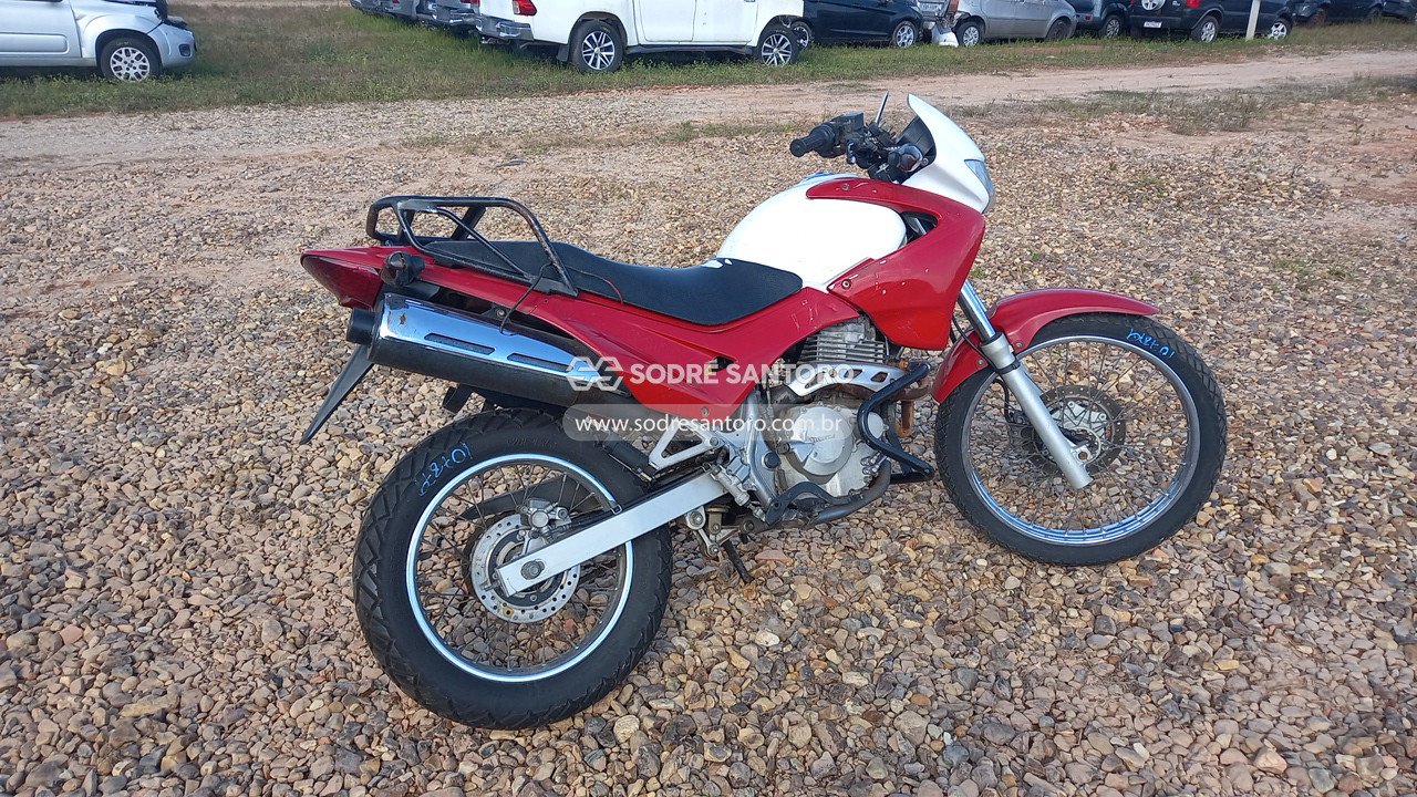 Foto 4: HONDA - NX 400I FALCON 2007/2008