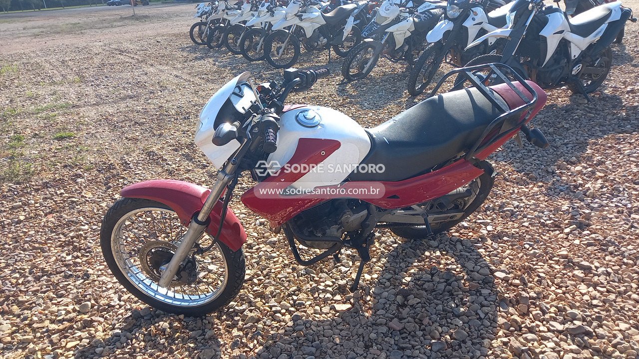 Foto 3: HONDA - NX 400I FALCON 2007/2008