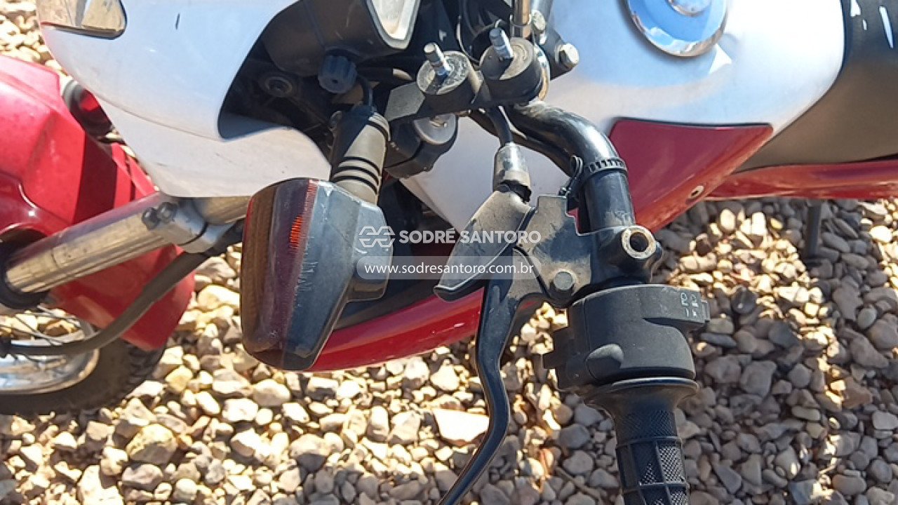 Foto 8 de 13: HONDA - NX 400I FALCON 2007/2008