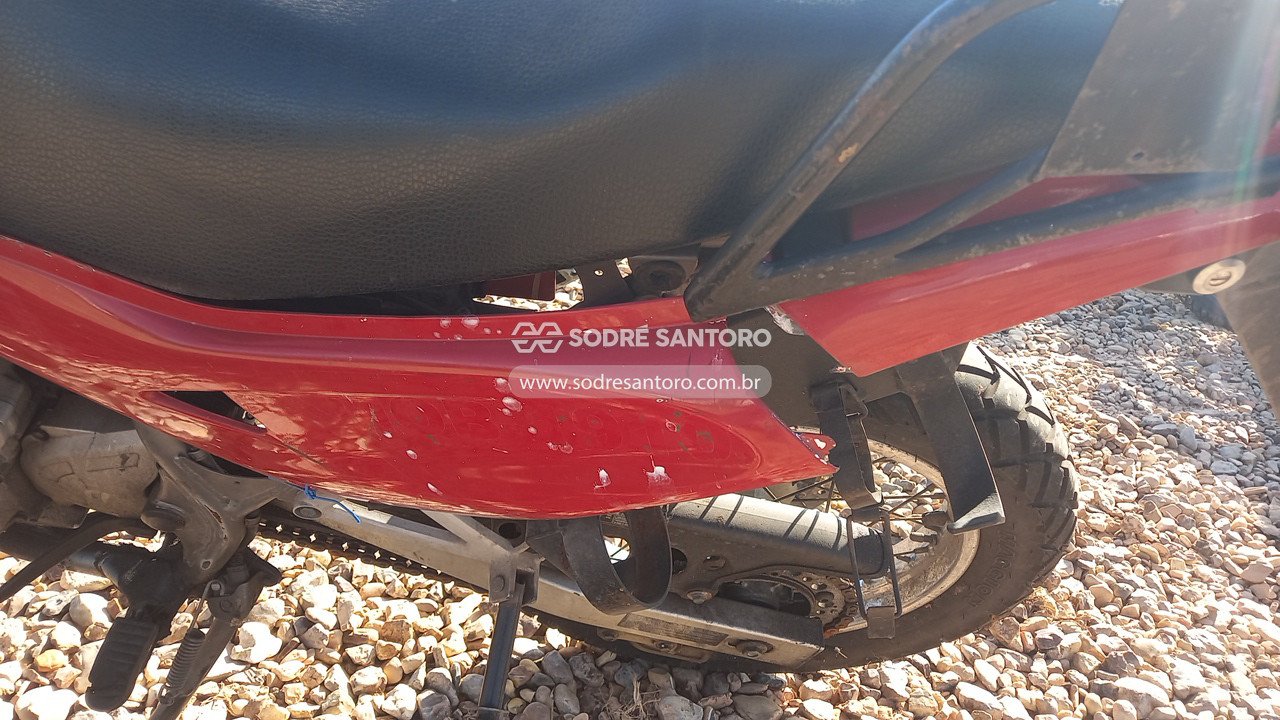 Foto 9 de 13: HONDA - NX 400I FALCON 2007/2008
