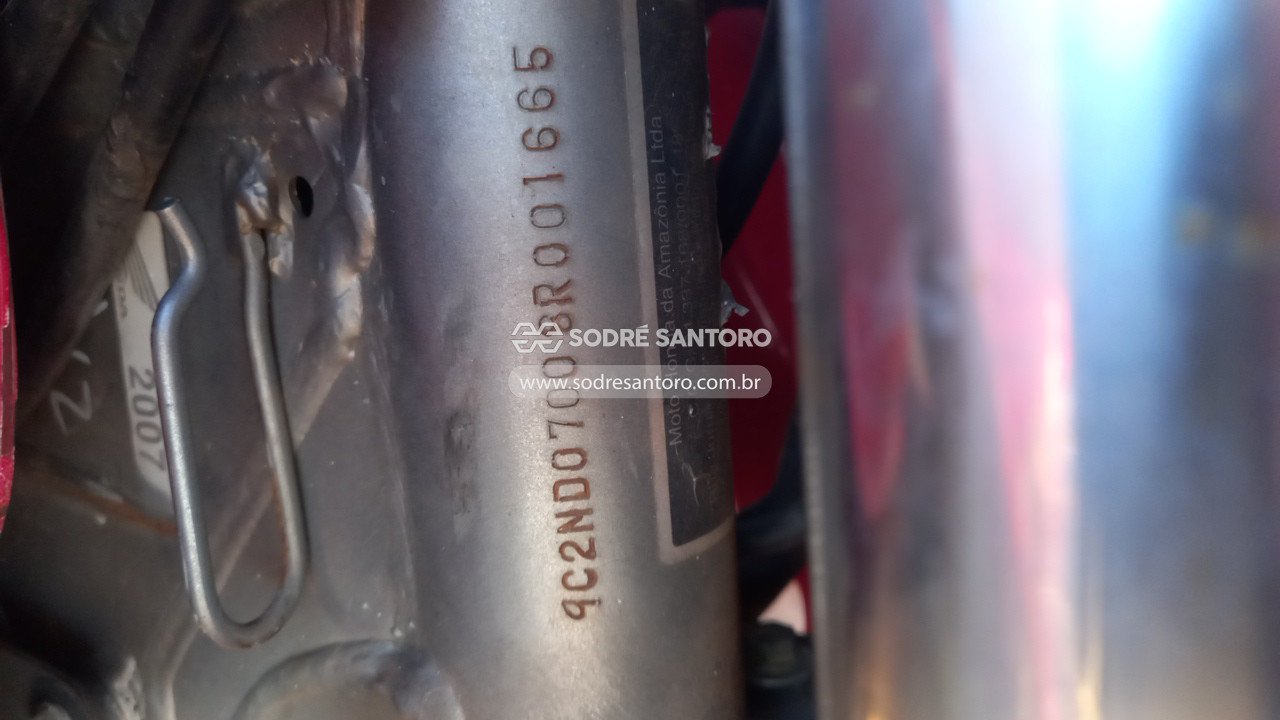 Foto 11 de 13: HONDA - NX 400I FALCON 2007/2008