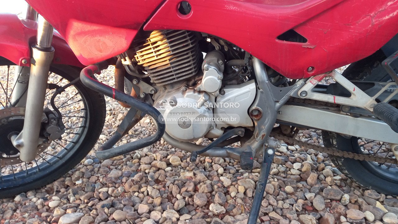 Foto 5: HONDA - NX 400I FALCON 2007/2008