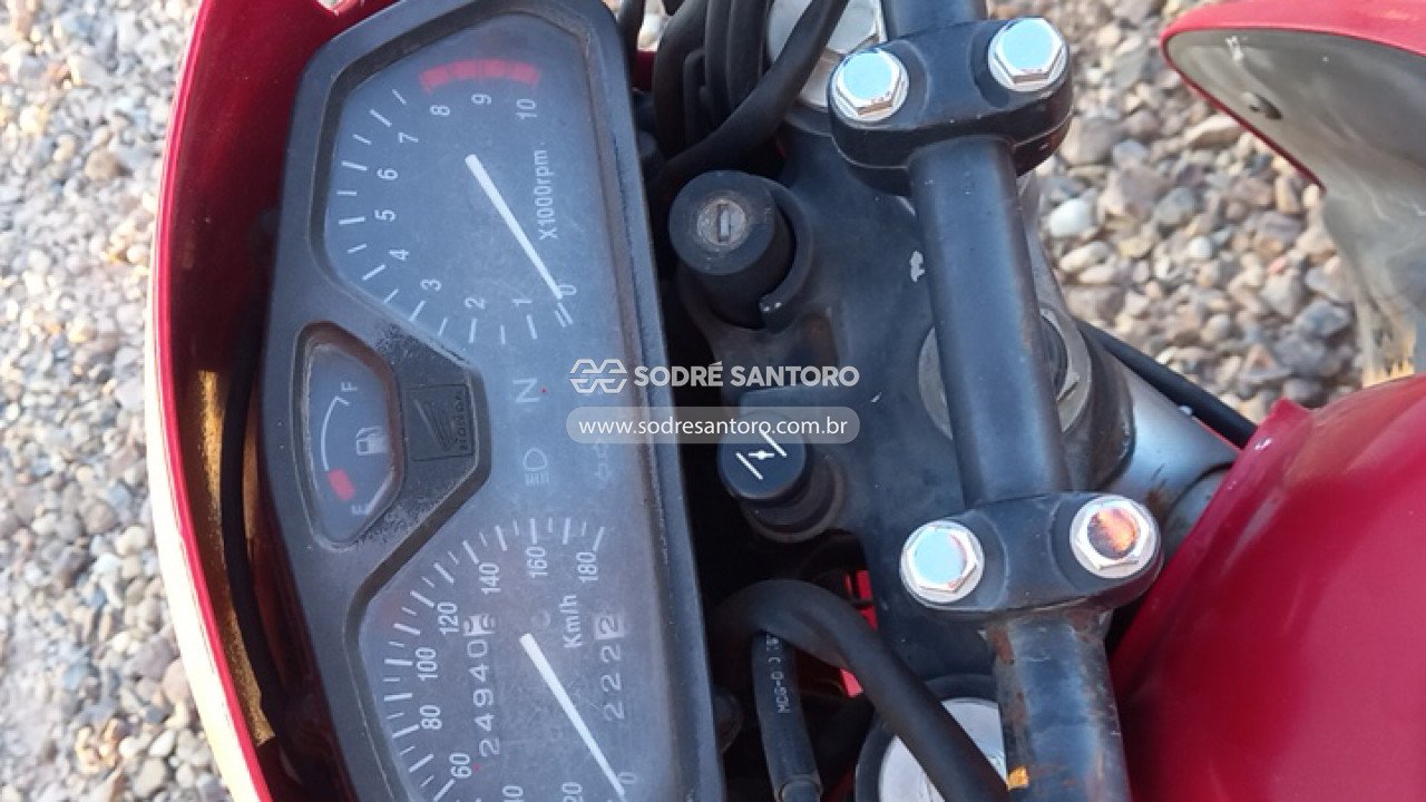Foto 7 de 13: HONDA - NX 400I FALCON 2007/2008