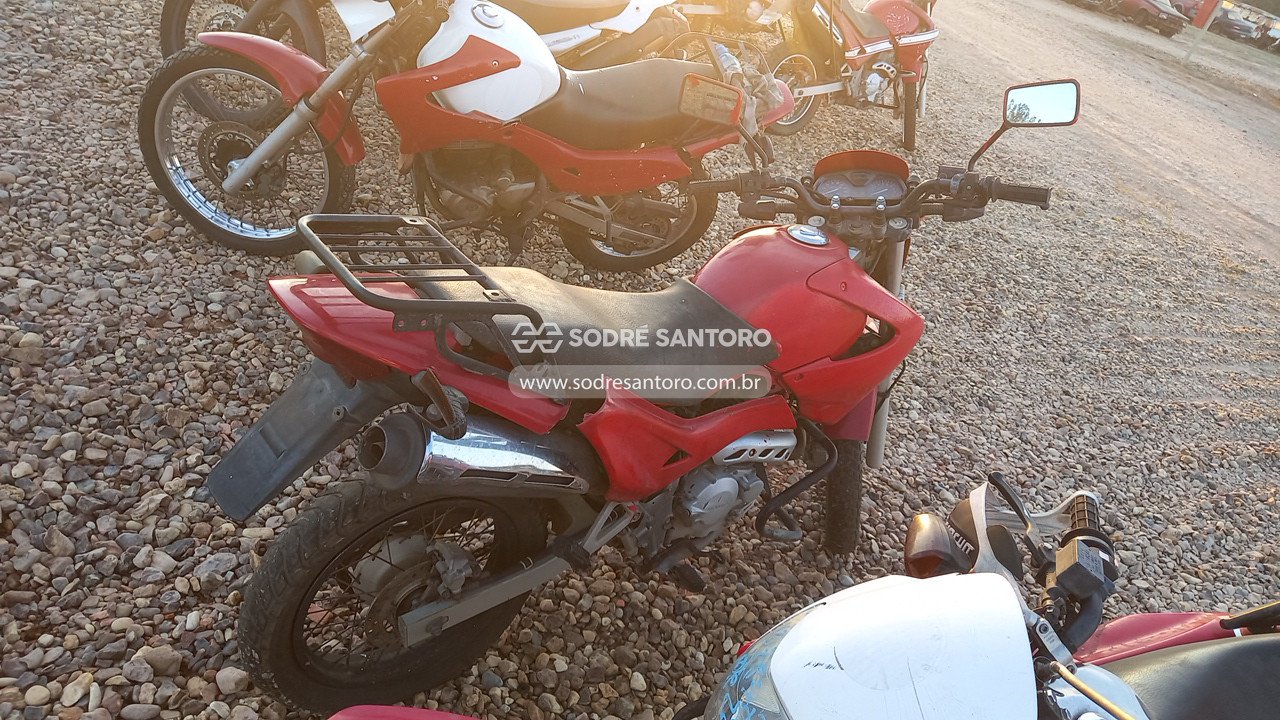 Foto 4: HONDA - NX 400I FALCON 2007/2008