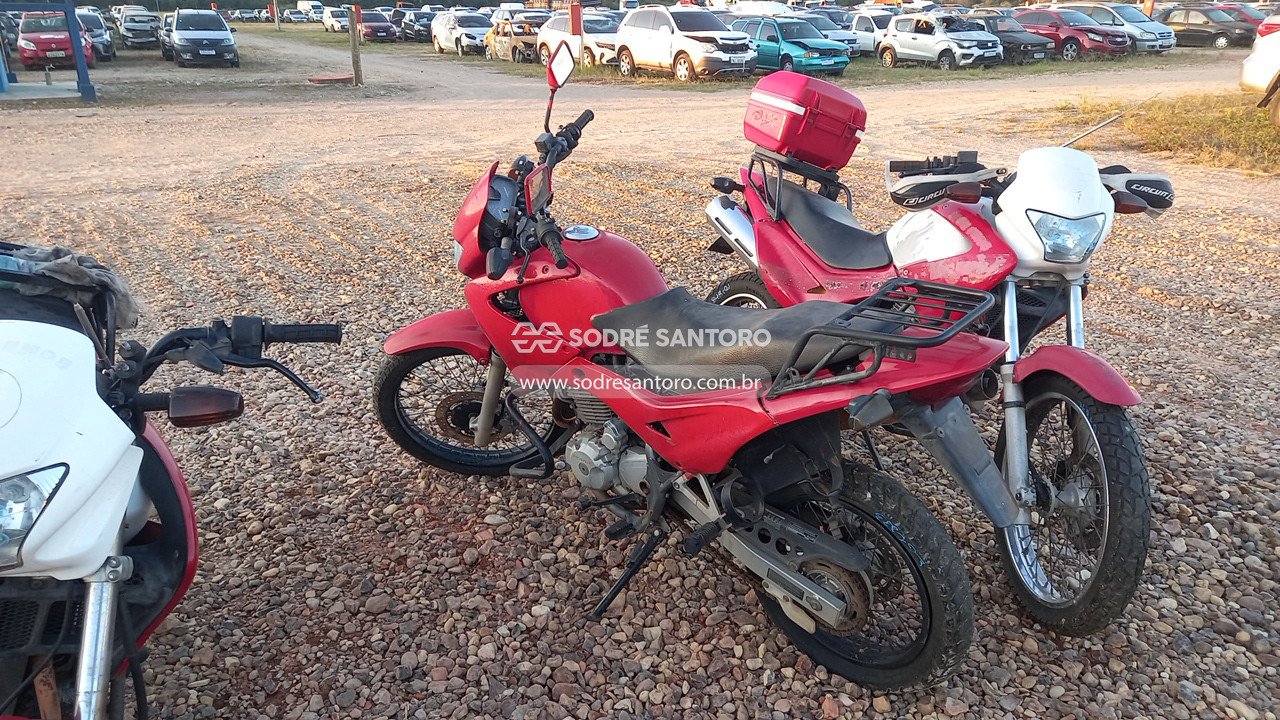 Foto 2: HONDA - NX 400I FALCON 2007/2008