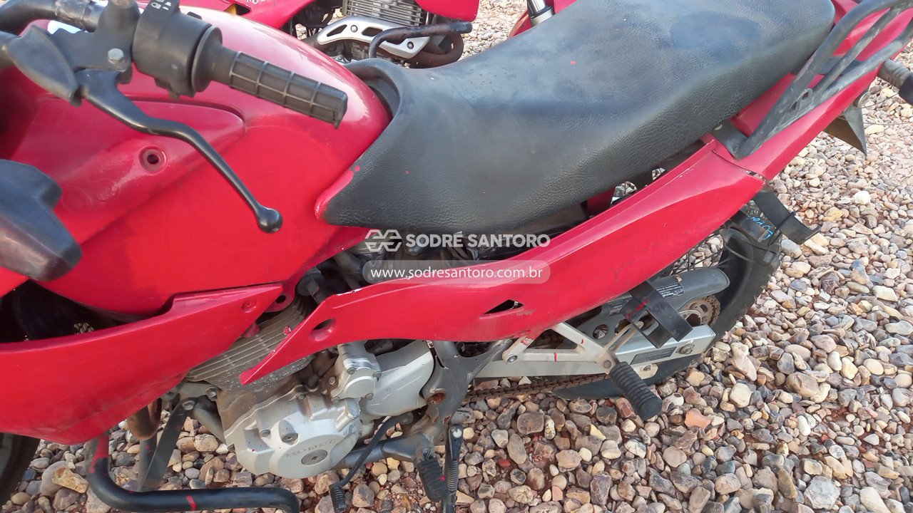 Foto 8 de 13: HONDA - NX 400I FALCON 2007/2008