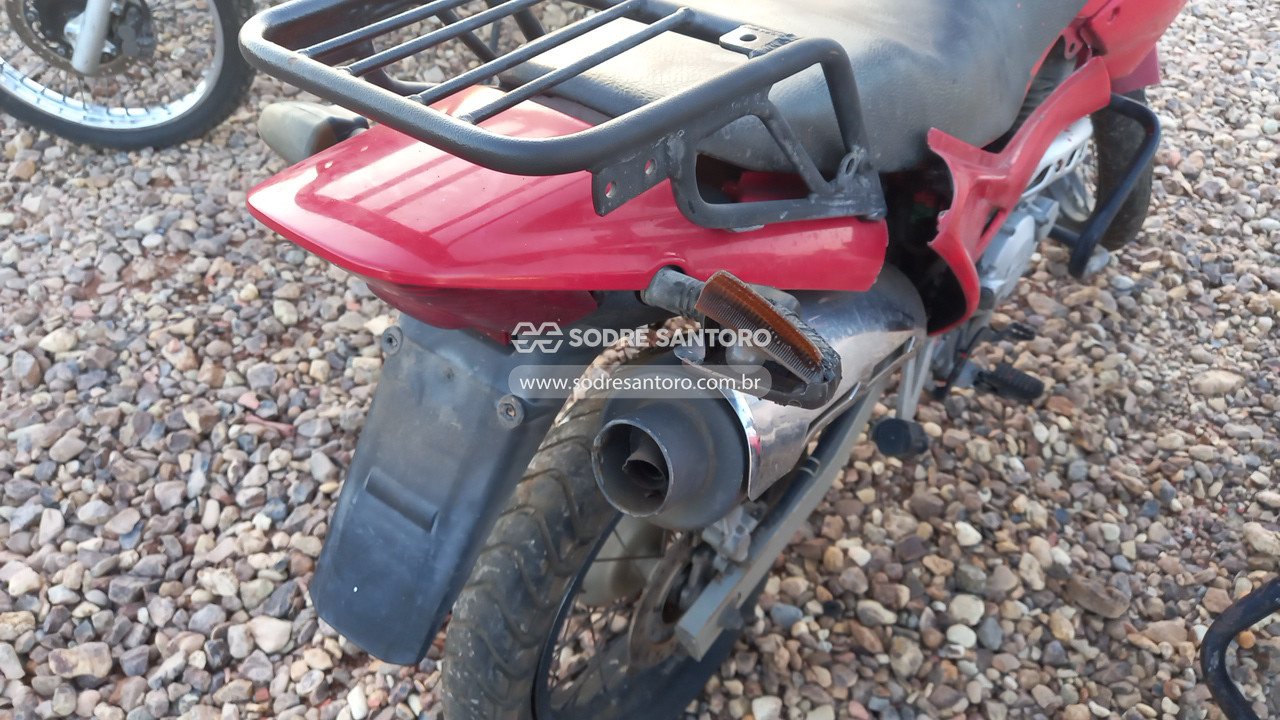 Foto 10 de 13: HONDA - NX 400I FALCON 2007/2008
