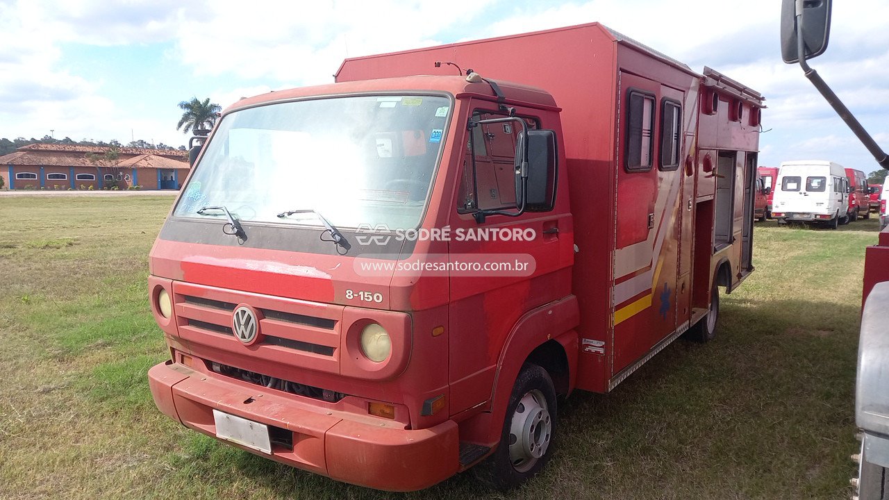 Foto 3: VOLKSWAGEN - 8150-E DELIVERY PLUS 2011/2011