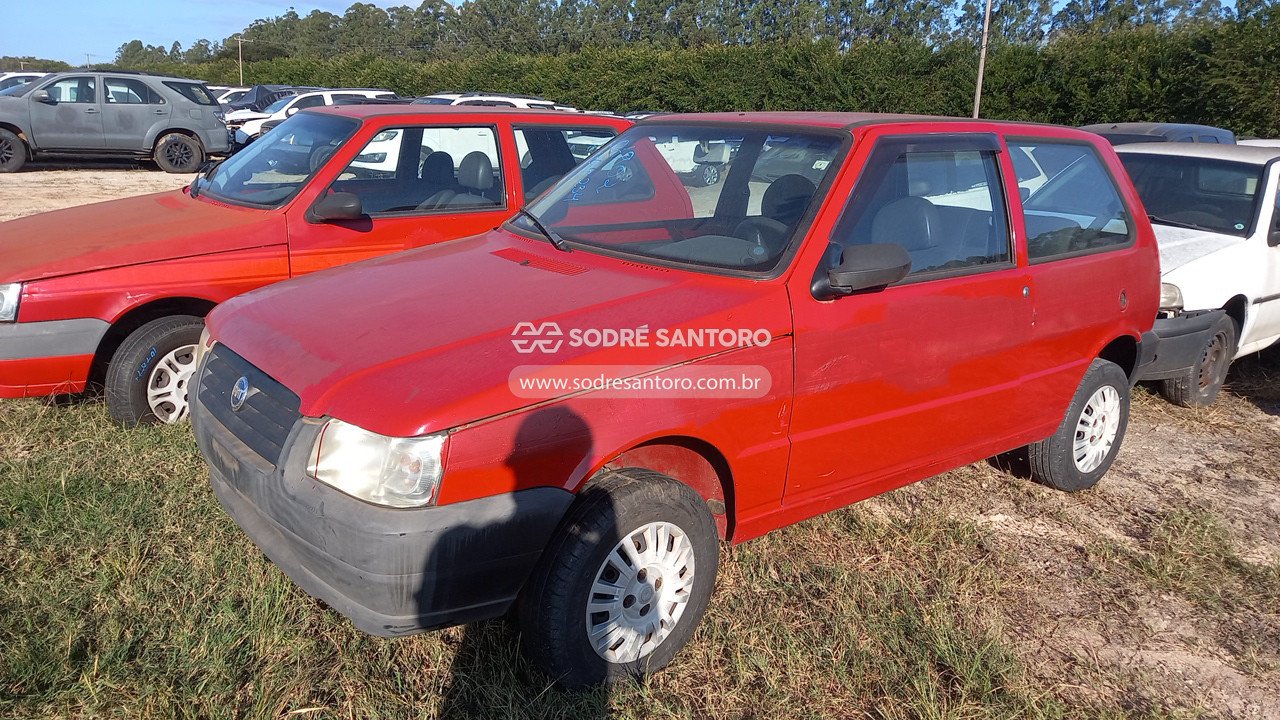 Foto 3: FIAT - UNO MILLE FIRE FLEX 2008/2008