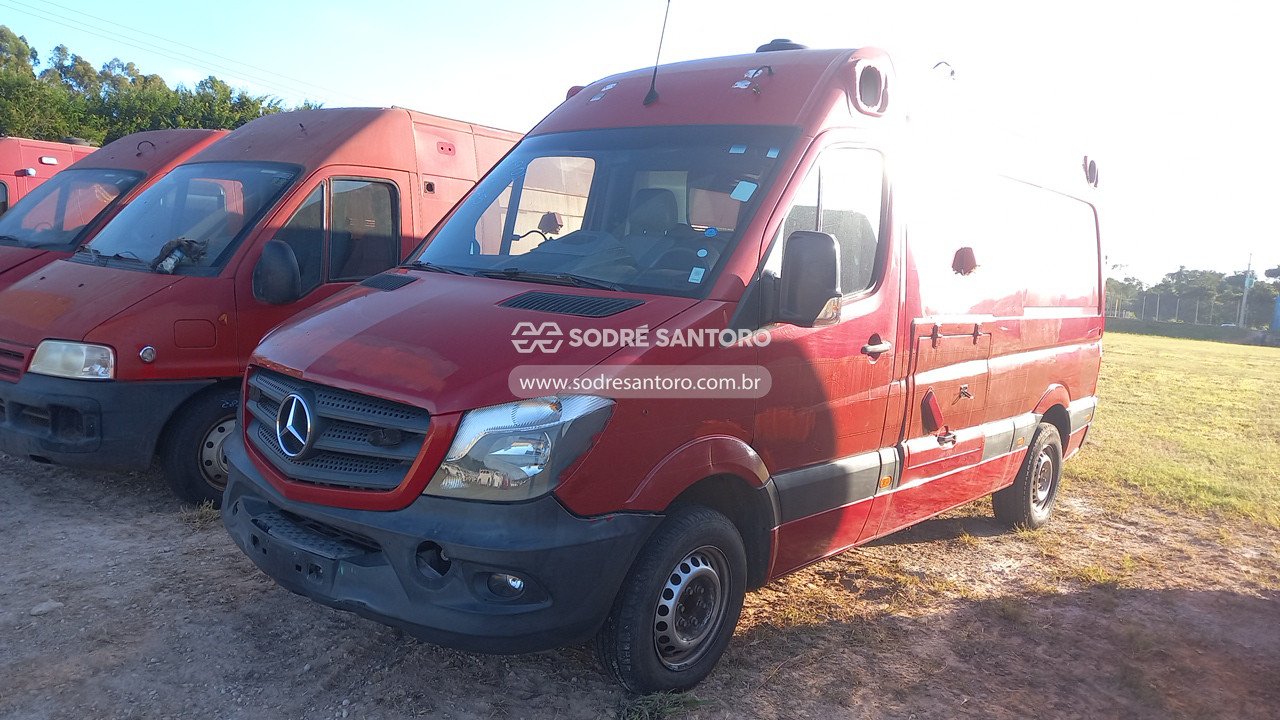 Foto 3: MERCEDES-BENZ - 15SPRINT RONTAN AMB 2018/2019
