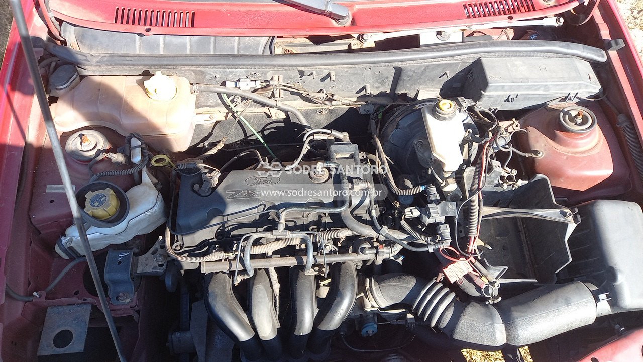 Foto 5: FORD - COURIER 1.6 L/ 1.6 FLEX 2010/2011