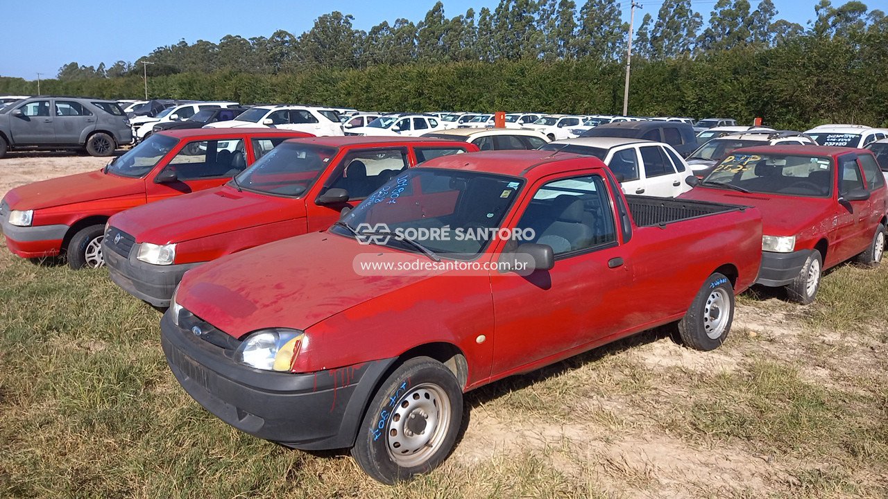Foto 3: FORD - COURIER 1.6 L/ 1.6 FLEX 2010/2011