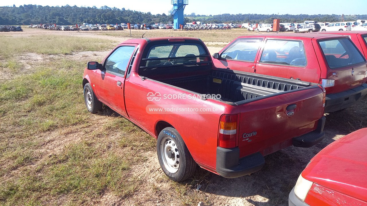 Foto 2: FORD - COURIER 1.6 L/ 1.6 FLEX 2010/2011