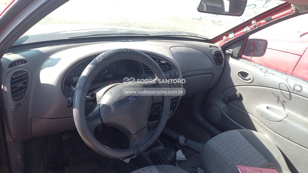 Foto 6 de 13: FORD - COURIER 1.6 L/ 1.6 FLEX 2010/2011