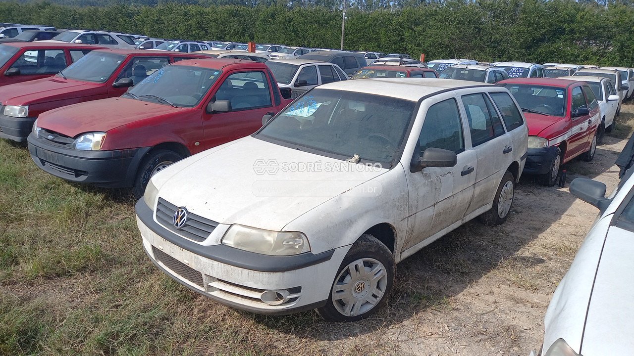 Foto 3: VOLKSWAGEN - PARATI 1.6 CITY 2004/2004