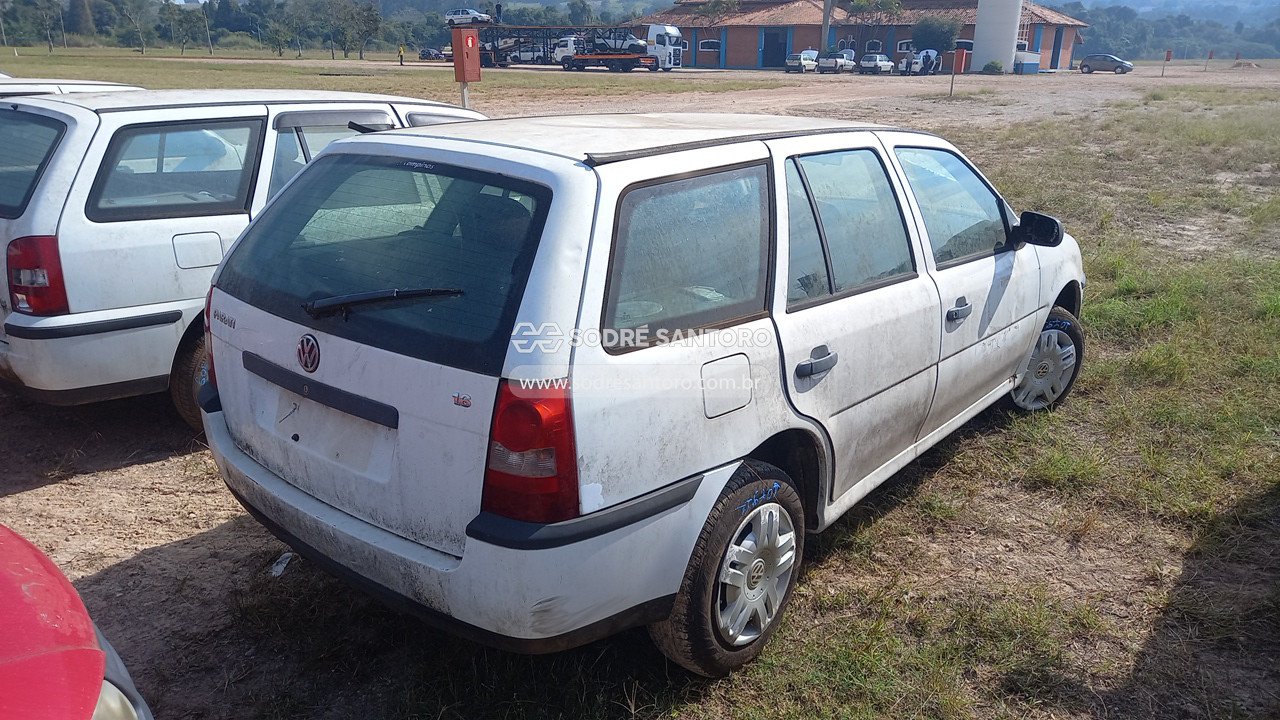 Foto 4: VOLKSWAGEN - PARATI 1.6 CITY 2004/2004