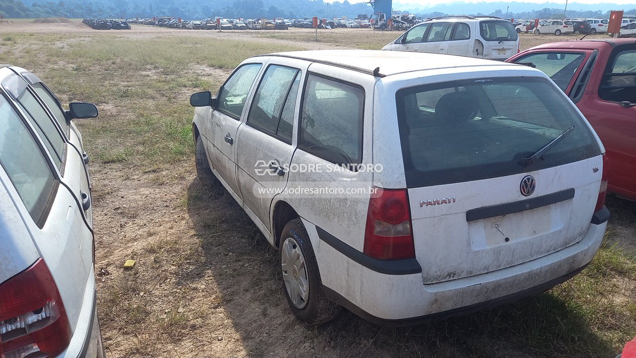 Foto 2: VOLKSWAGEN - PARATI 1.6 CITY 2004/2004
