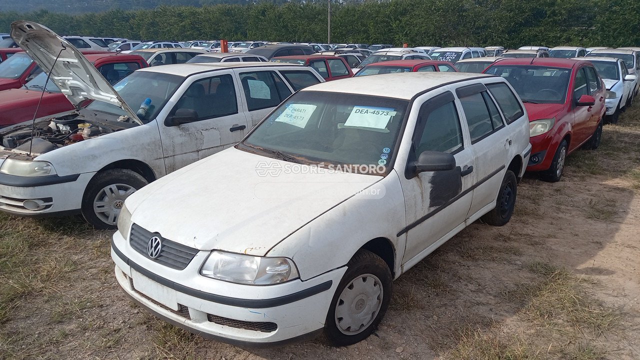 Foto 3: VOLKSWAGEN - PARATI 1.6 2001/2001