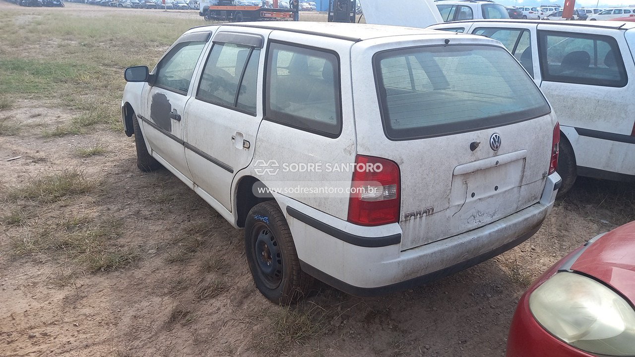 Foto 2: VOLKSWAGEN - PARATI 1.6 2001/2001