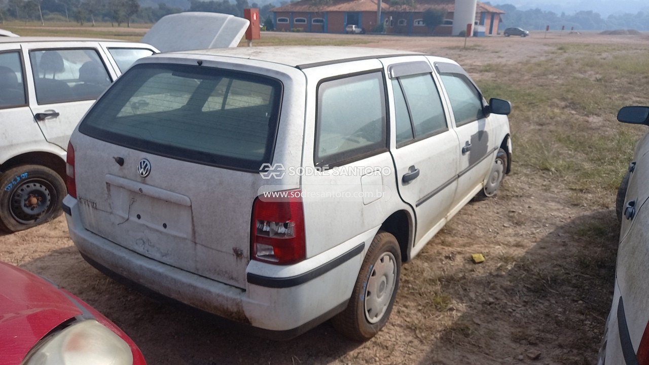 Foto 4: VOLKSWAGEN - PARATI 1.6 2001/2001