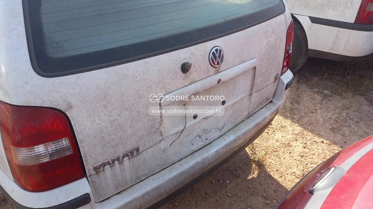 Foto 12 de 13: VOLKSWAGEN - PARATI 1.6 2001/2001
